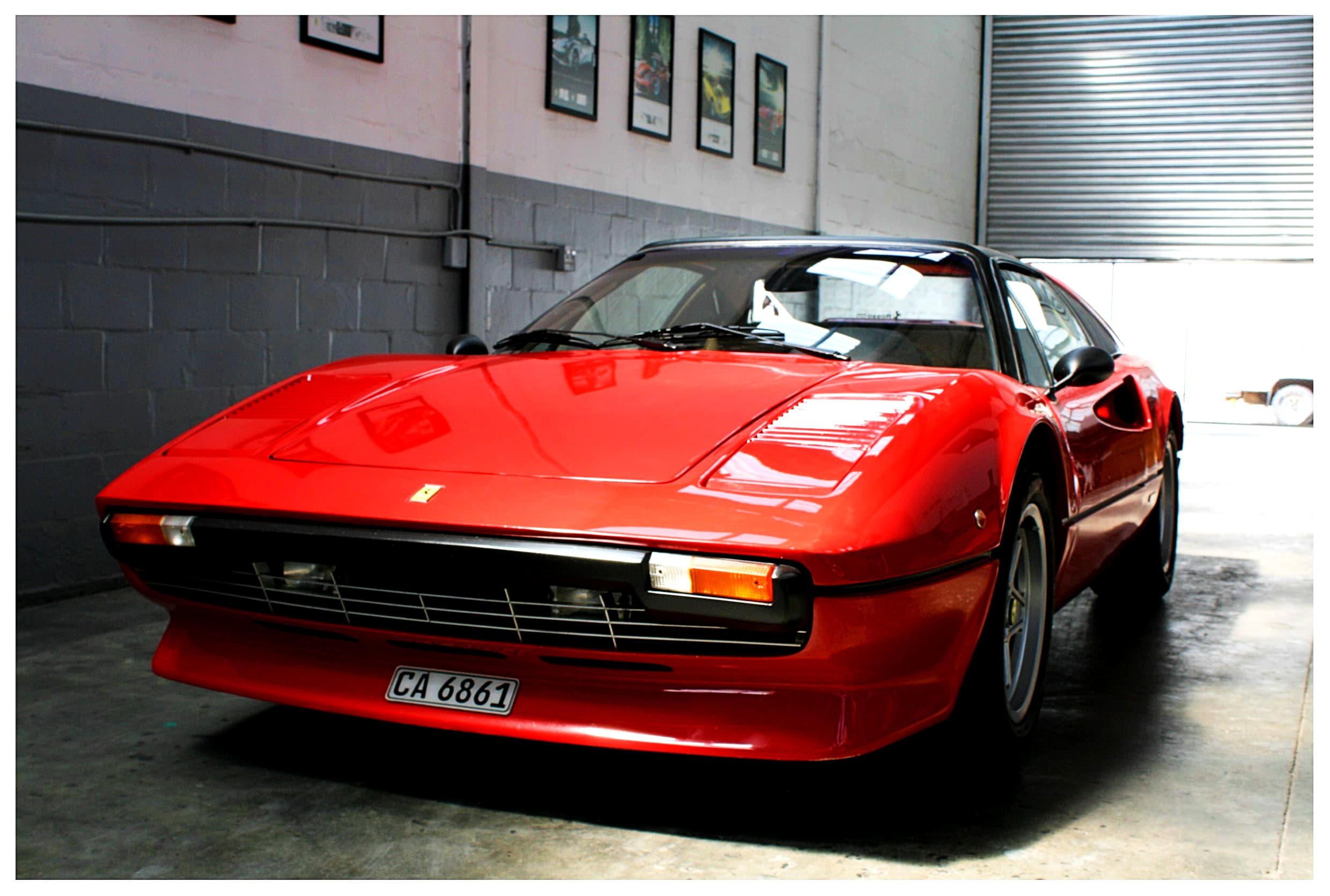 Ferrari 308 GTS LHD 1978