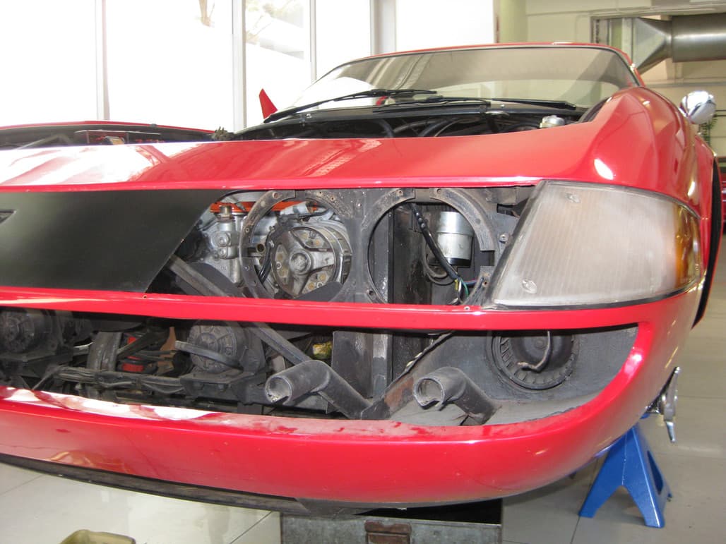 Ferarri 365 GTB/4 Daytona