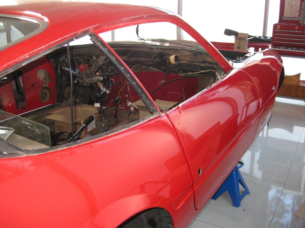 Ferarri 365 GTB/4 Daytona