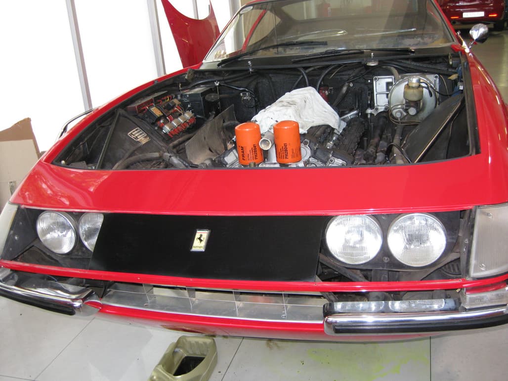 Ferarri 365 GTB/4 Daytona