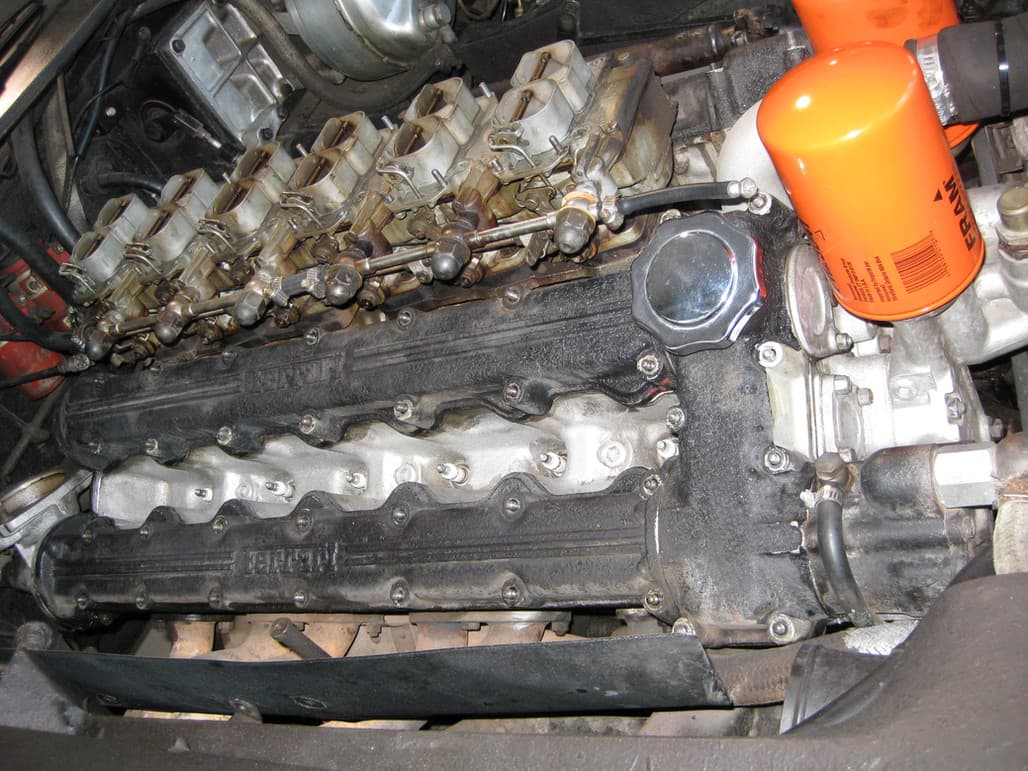 Ferarri 365 GTB/4 Daytona