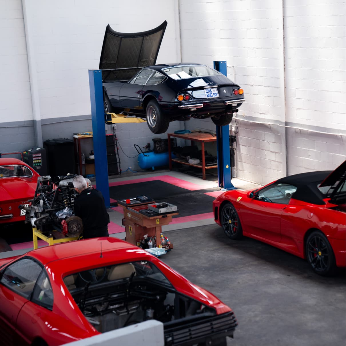 Masterful Restorations